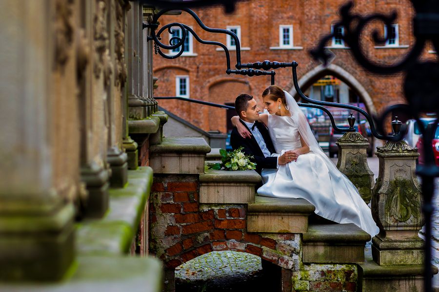 Ślub i wesele - Justyny i Adama - Fotograf ślubny