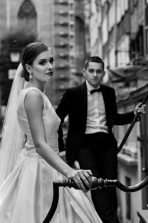 Ślub i wesele - Justyny i Adama - Fotograf ślubny