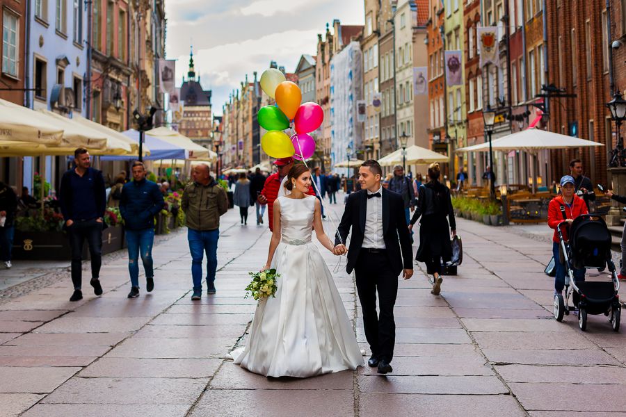 Ślub i wesele - Justyny i Adama - Fotograf ślubny