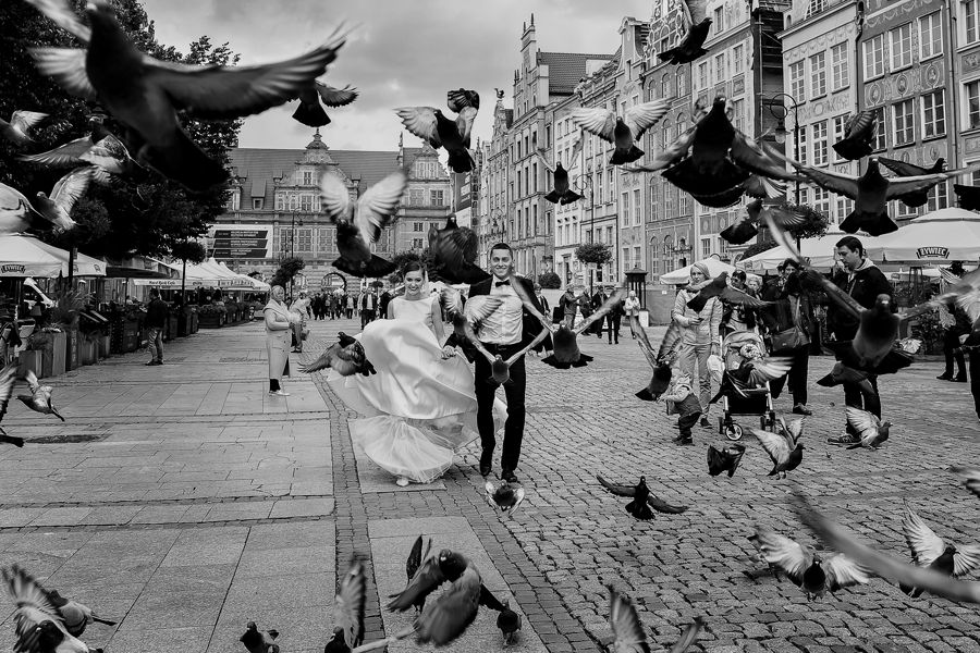 Ślub i wesele - Justyny i Adama - Fotograf ślubny