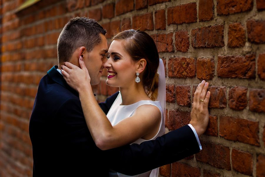 Ślub i wesele - Justyny i Adama - Fotograf ślubny