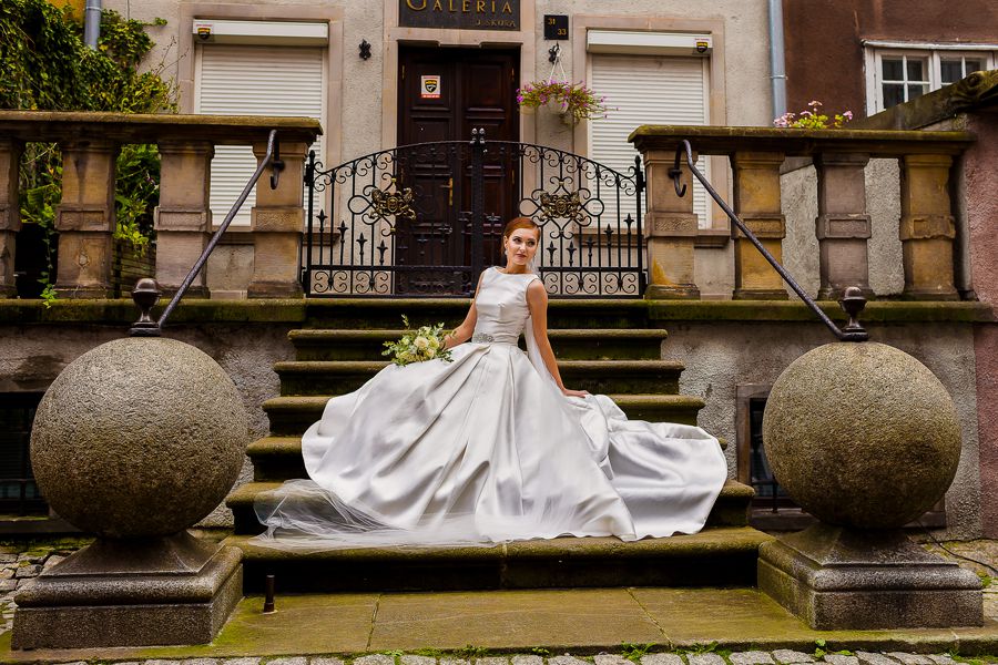 Ślub i wesele - Justyny i Adama - Fotograf ślubny