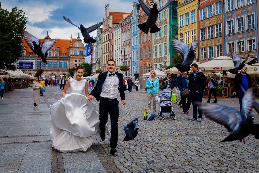 Ślub i wesele - Justyny i Adama - Fotograf ślubny