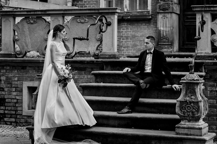 Ślub i wesele - Justyny i Adama - Fotograf ślubny