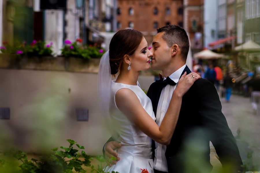 Ślub i wesele - Justyny i Adama - Fotograf ślubny