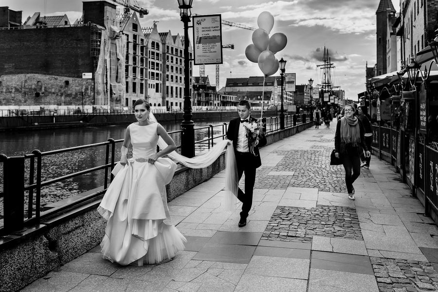 Ślub i wesele - Justyny i Adama - Fotograf ślubny