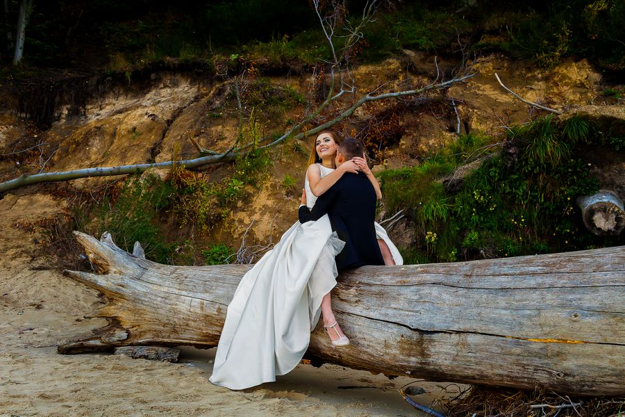 Ślub i wesele - Justyny i Adama - Fotograf ślubny