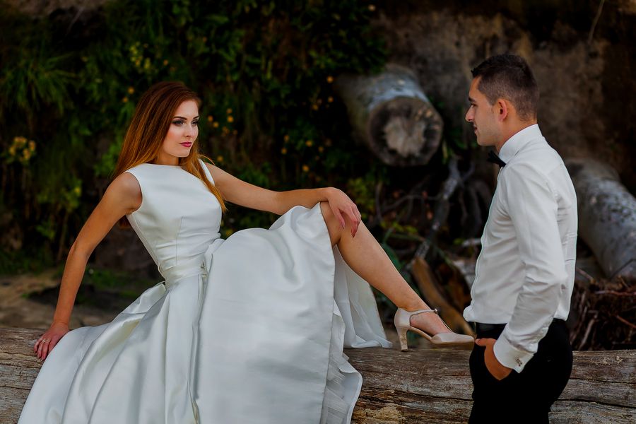 Ślub i wesele - Justyny i Adama - Fotograf ślubny