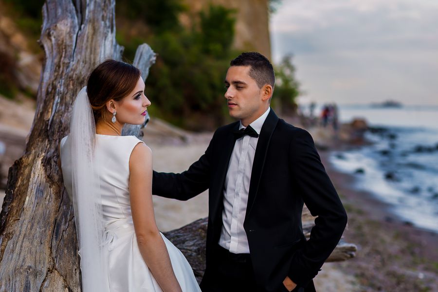 Ślub i wesele - Justyny i Adama - Fotograf ślubny