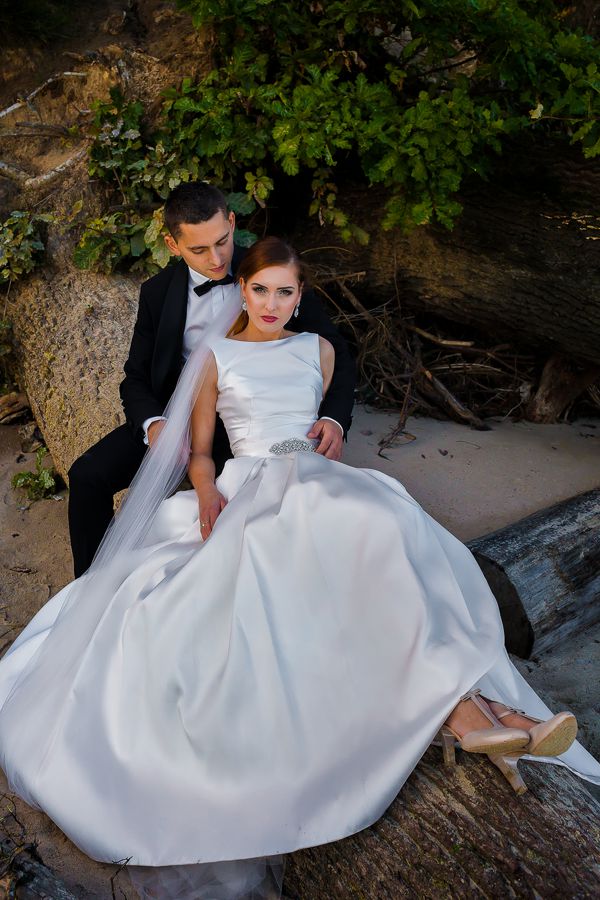 Ślub i wesele - Justyny i Adama - Fotograf ślubny