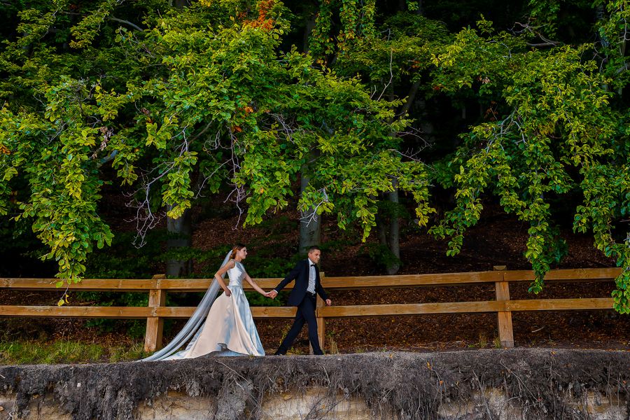 Ślub i wesele - Justyny i Adama - Fotograf ślubny