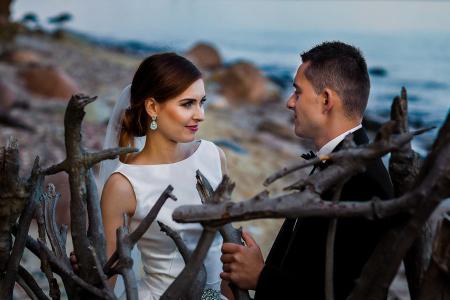 Ślub i wesele - Justyny i Adama - Fotograf ślubny