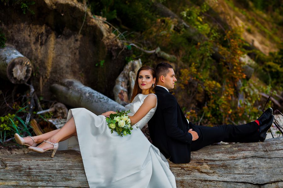 Ślub i wesele - Justyny i Adama - Fotograf ślubny
