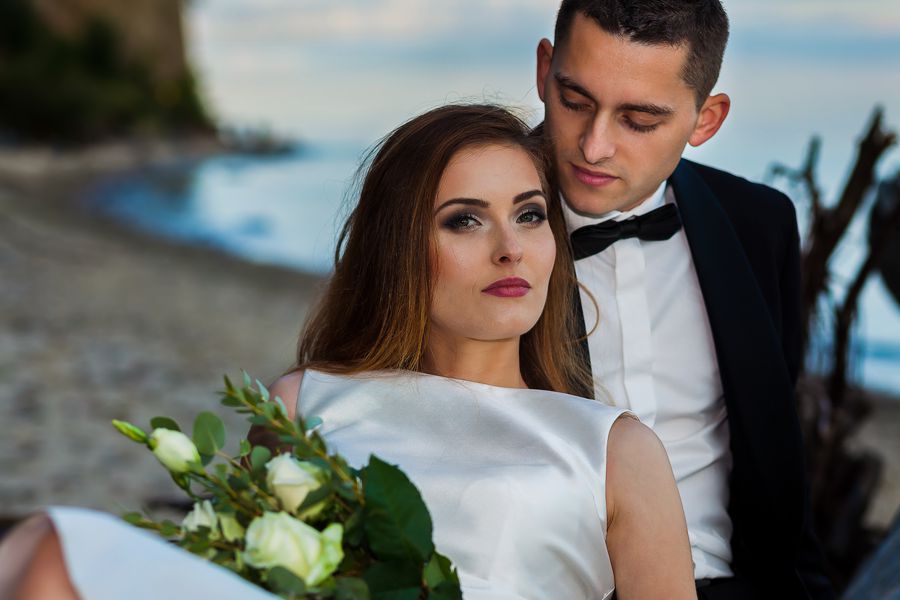 Ślub i wesele - Justyny i Adama - Fotograf ślubny