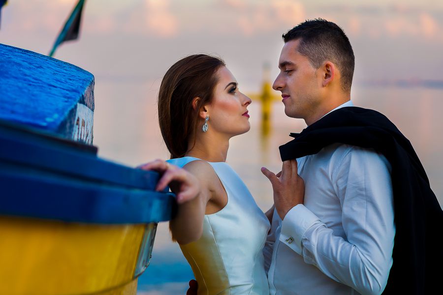 Ślub i wesele - Justyny i Adama - Fotograf ślubny