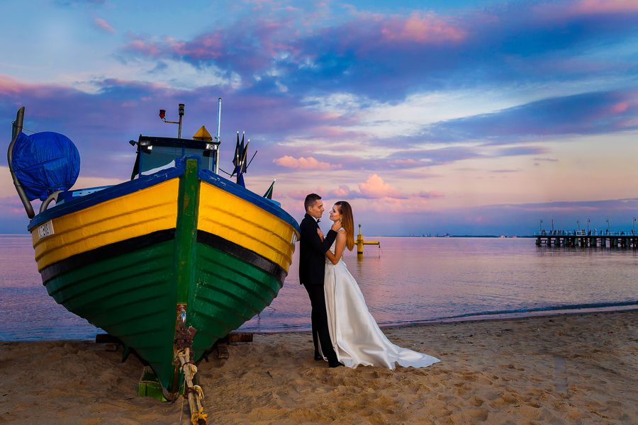 Ślub i wesele - Justyny i Adama - Fotograf ślubny