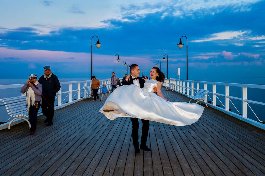 Ślub i wesele - Justyny i Adama - Fotograf ślubny