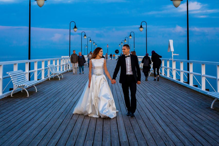 Ślub i wesele - Justyny i Adama - Fotograf ślubny