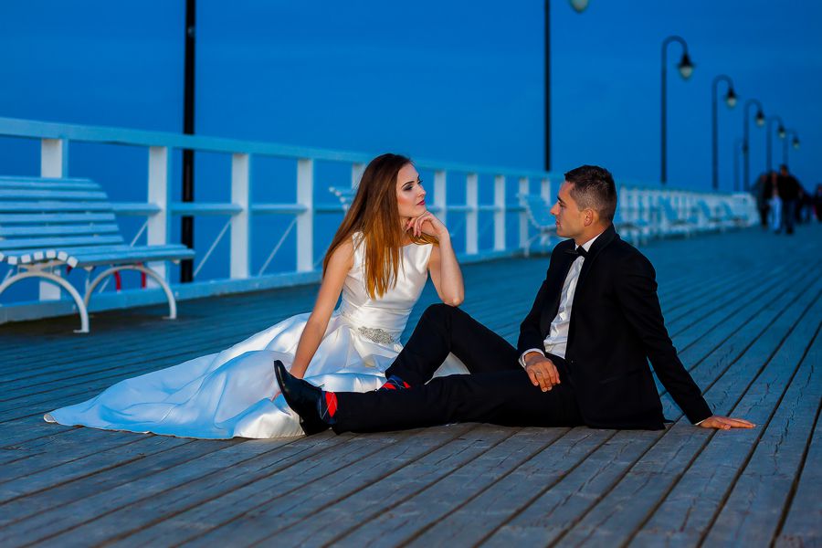 Ślub i wesele - Justyny i Adama - Fotograf ślubny